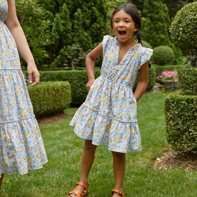 Sierra Dress, Flower Garden - Dresses - 2