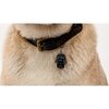 Hamsa Pet ID Tag, Black and Silver - Pet ID Tags - 2