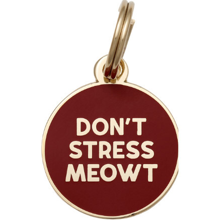 Don’t Stress Meowt Pet ID Tag