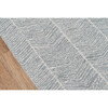 Easton Congress Handwoven Rug, Grey - Rugs - 5