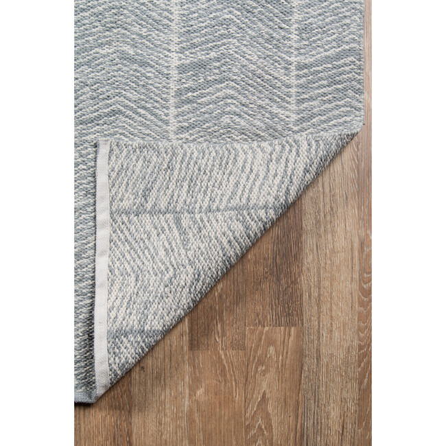 Easton Congress Handwoven Rug, Grey - Rugs - 6