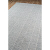 Easton Congress Handwoven Rug, Grey - Rugs - 7