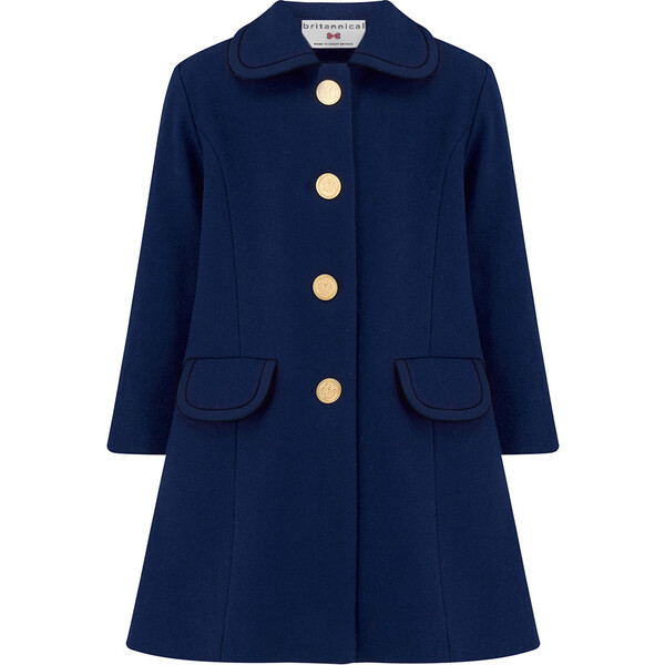 Kensington Coat, Starry Night - Britannical Outerwear | Maisonette