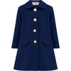 Kensington Coat, Starry Night - Wool Coats - 1 - thumbnail