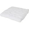 Sherpa Cozy Faux-Fur Play Mattress, White - Kids Seating - 1 - thumbnail