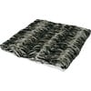 Tiger Faux-Fur Play Mattress, Brown/Black - Kids Seating - 1 - thumbnail