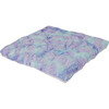 Mermaid Tie-Dye Faux Fur Play Mattress, Multi - Kids Seating - 1 - thumbnail