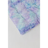 Mermaid Tie-Dye Faux Fur Play Mattress, Multi - Kids Seating - 2