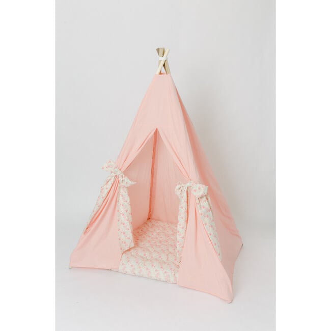 Chloe Play Tent, Pink Floral - Play Tents - 2