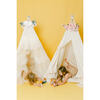 Ivory Ruffle Tulle Play Tent - Play Tents - 3 - thumbnail
