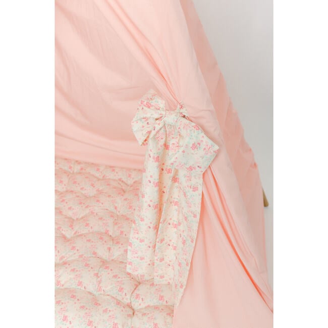 Chloe Play Tent, Pink Floral - Play Tents - 3