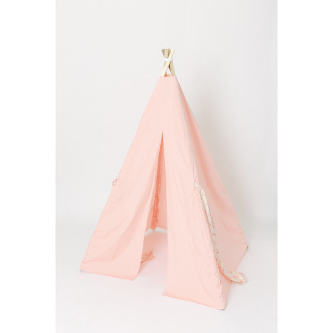 Chloe Play Tent, Pink Floral - Play Tents - 4