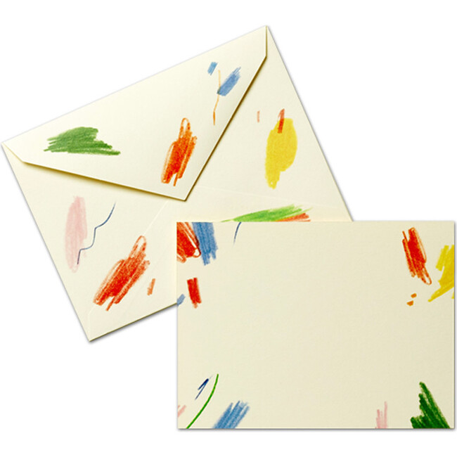 Scribble Art Stationery - Paper Goods - 1