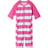 Vesihiisi Swim Overall, Fuschia Pink - One Pieces - 1 - thumbnail