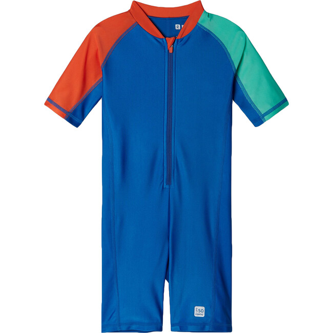 Vesihiisi Swim overall, Brave Blue