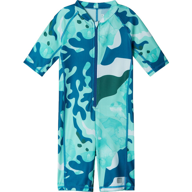 Vesihiisi Swim Overall, Blue