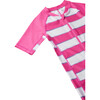 Vesihiisi Swim Overall, Fuschia Pink - One Pieces - 2