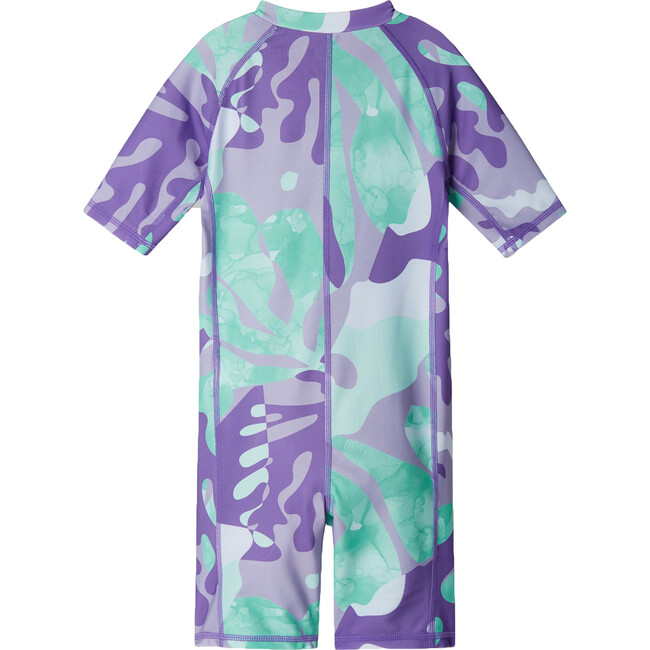Vesihiisi Swim Overall, Vivid Violet - One Pieces - 4