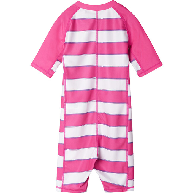Vesihiisi Swim Overall, Fuschia Pink - One Pieces - 4