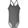 Tropiikki Swimsuit, Black - One Pieces - 1 - thumbnail
