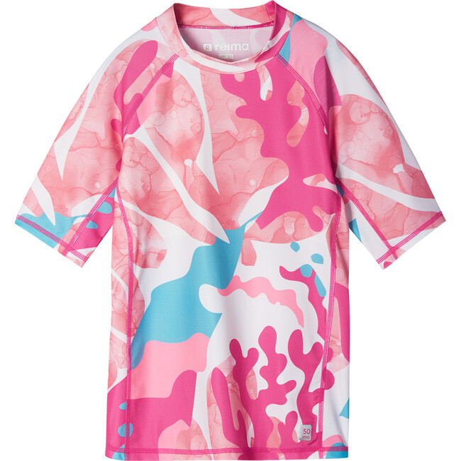 Joonia Swim shirt, Raspberry Pink - One Pieces - 1