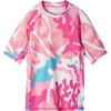 Joonia Swim shirt, Raspberry Pink - One Pieces - 1 - thumbnail