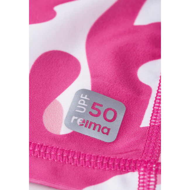 Joonia Swim shirt, Raspberry Pink - One Pieces - 2