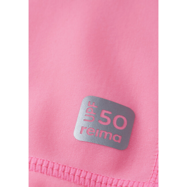 Joonia Swim Shirt, Neon Pink