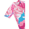 Joonia Swim shirt, Raspberry Pink - One Pieces - 3