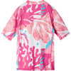 Joonia Swim shirt, Raspberry Pink - One Pieces - 4