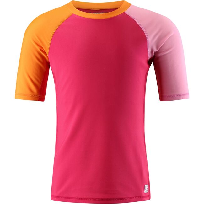Camiguin Swim Shirt, Berry Pink - Rash Guards - 1