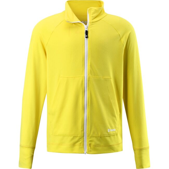 Brygge Sweater, Lemon Yellow - Sweaters - 1