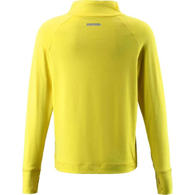 Brygge Sweater, Lemon Yellow - Sweaters - 2