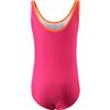 Tenerife Swimsuit, Berry Pink - One Pieces - 2