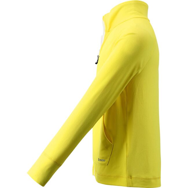 Brygge Sweater, Lemon Yellow - Sweaters - 3