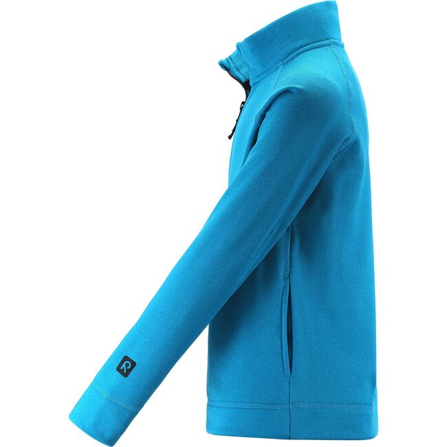 Lejr Sweater, Blue Sea - Sweaters - 3