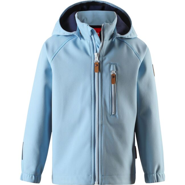 Vantti Softshell Jacket, Blue Dream - Jackets - 1