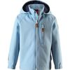 Vantti Softshell Jacket, Blue Dream - Jackets - 1 - thumbnail