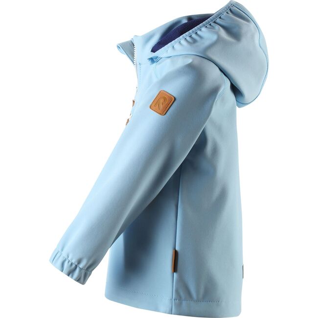 Vantti Softshell Jacket, Blue Dream - Jackets - 3