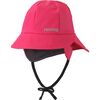 Rainy Rain Hat, Candy Pink - Hats - 1 - thumbnail