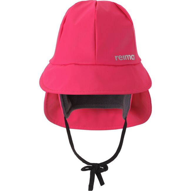 Rainy Rain Hat, Candy Pink - Hats - 2