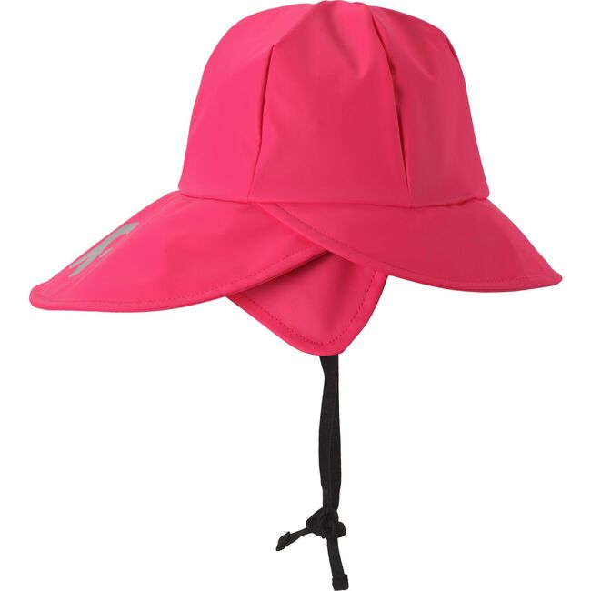 Rainy Rain Hat, Candy Pink - Hats - 4