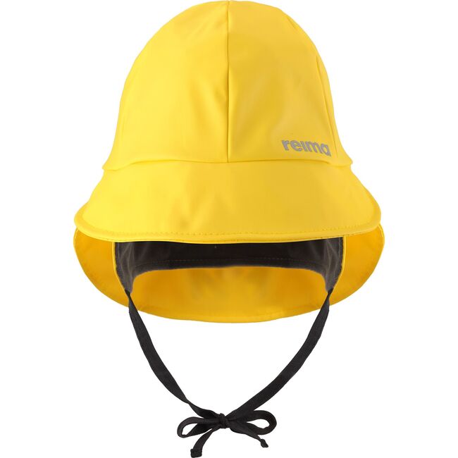 Rainy Rain Hat, Yellow - Hats - 2