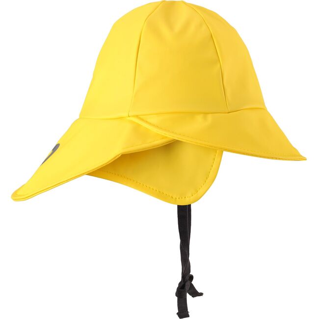 Rainy Rain Hat, Yellow - Hats - 4
