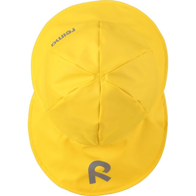 Rainy Rain Hat, Yellow - Hats - 5
