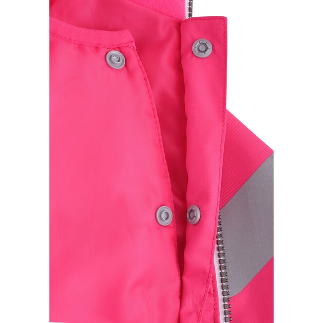 Sydvest Reimatec Jacket, Candy Pink - Jackets - 6