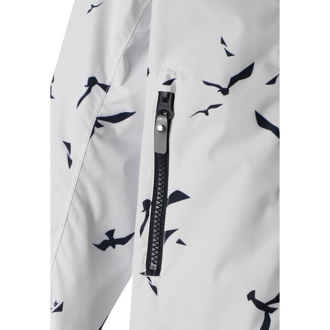 Fasarby Reimatec Jacket, White - Jackets - 4