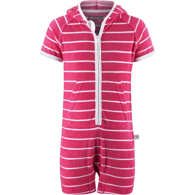 Oahu Overall, Berry Pink - Cover-Ups - 1
