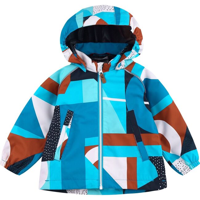 Hete Reimatec Jacket, Blue Sea - Jackets - 4