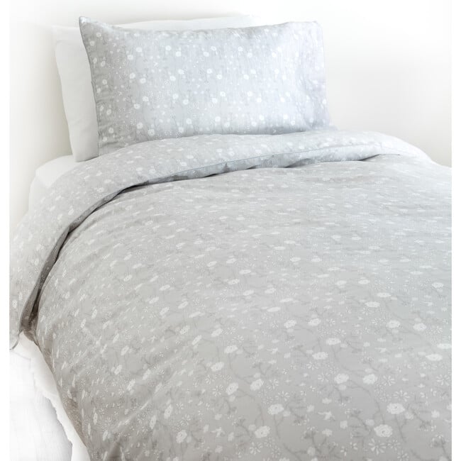 Bird's Song Twin Set, Grey - Duvet Sets - 3